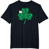 image:imageHello Kitty Clover amp Bows Saint Patricks Day TShirtBlack