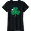 image:imageHello Kitty Clover amp Bows Saint Patricks Day TShirtBlack