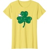image:imageHello Kitty Clover amp Bows Saint Patricks Day TShirtLemon Yellow