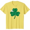 image:imageHello Kitty Clover amp Bows Saint Patricks Day TShirtLemon Yellow