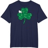 image:imageHello Kitty Clover amp Bows Saint Patricks Day TShirtNavy Blue