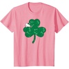 image:imageHello Kitty Clover amp Bows Saint Patricks Day TShirtPink