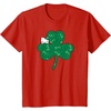 image:imageHello Kitty Clover amp Bows Saint Patricks Day TShirtRed