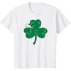 image:imageHello Kitty Clover amp Bows Saint Patricks Day TShirtWhite