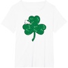 image:imageHello Kitty Clover amp Bows Saint Patricks Day TShirtWhite