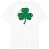 image:imageHello Kitty Clover amp Bows Saint Patricks Day TShirtWhite