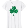 image:imageHello Kitty Clover amp Bows Saint Patricks Day TShirtWhite