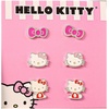 image:imageHello Kitty Earrings Set  Official License 3Pack Stud Earrings  Hello Kitty Stuff from SanrioHello Kitty Pink Bow