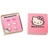 image:imageHello Kitty Earrings Set  Official License 3Pack Stud Earrings  Hello Kitty Stuff from SanrioHello Kitty Pink Bow