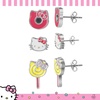 image:imageHello Kitty Earrings Set  Official License 3Pack Stud Earrings  Hello Kitty Stuff from SanrioHello Kitty Pink and Yellow