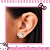 image:imageHello Kitty Earrings Set  Official License 3Pack Stud Earrings  Hello Kitty Stuff from SanrioHello Kitty Pink and Yellow