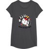 image:imageHello Kitty Eeriesistibly Cute TShirtDark Heather Grey