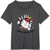 image:imageHello Kitty Eeriesistibly Cute TShirtDark Heather Grey