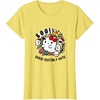 image:imageHello Kitty Eeriesistibly Cute TShirtLemon Yellow