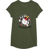 image:imageHello Kitty Eeriesistibly Cute TShirtOlive Green