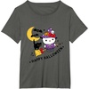 image:imageHello Kitty Happy Halloween TShirtAsphalt Grey