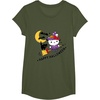image:imageHello Kitty Happy Halloween TShirtOlive Green
