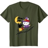 image:imageHello Kitty Happy Halloween TShirtOlive Green