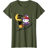 image:imageHello Kitty Happy Halloween TShirtOlive Green