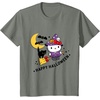 image:imageHello Kitty Happy Halloween TShirtOlive Heather