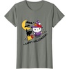 image:imageHello Kitty Happy Halloween TShirtOlive Heather