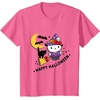 image:imageHello Kitty Happy Halloween TShirtPink Heather