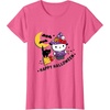 image:imageHello Kitty Happy Halloween TShirtPink Heather