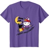 image:imageHello Kitty Happy Halloween TShirtPurple Heather