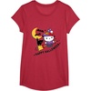 image:imageHello Kitty Happy Halloween TShirtRed Heather