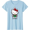 image:imageHello Kitty Hello Holidays Christmas Tee Shirt TShirtBaby Blue