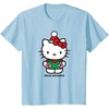 image:imageHello Kitty Hello Holidays Christmas Tee Shirt TShirtBaby Blue