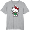 image:imageHello Kitty Hello Holidays Christmas Tee Shirt TShirtHeather Grey