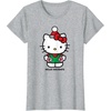 image:imageHello Kitty Hello Holidays Christmas Tee Shirt TShirtHeather Grey