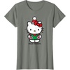 image:imageHello Kitty Hello Holidays Christmas Tee Shirt TShirtOlive Heather