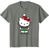 image:imageHello Kitty Hello Holidays Christmas Tee Shirt TShirtOlive Heather