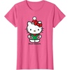 image:imageHello Kitty Hello Holidays Christmas Tee Shirt TShirtPink Heather