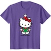 image:imageHello Kitty Hello Holidays Christmas Tee Shirt TShirtPurple Heather