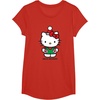 image:imageHello Kitty Hello Holidays Christmas Tee Shirt TShirtRed