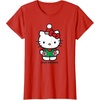 image:imageHello Kitty Hello Holidays Christmas Tee Shirt TShirtRed