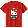 image:imageHello Kitty Hello Holidays Christmas Tee Shirt TShirtRed