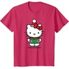 image:imageHello Kitty Hello Holidays Christmas Tee Shirt TShirtRed Heather