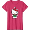 image:imageHello Kitty Hello Holidays Christmas Tee Shirt TShirtRed Heather