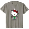 image:imageHello Kitty Hello Holidays Christmas Tee Shirt TShirtSlate Grey