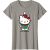 image:imageHello Kitty Hello Holidays Christmas Tee Shirt TShirtSlate Grey
