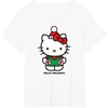 image:imageHello Kitty Hello Holidays Christmas Tee Shirt TShirtWhite