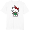 image:imageHello Kitty Hello Holidays Christmas Tee Shirt TShirtWhite