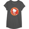image:imageHello Kitty Lunar New Year Flowers TShirtAsphalt Grey