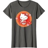 image:imageHello Kitty Lunar New Year Flowers TShirtAsphalt Grey