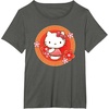 image:imageHello Kitty Lunar New Year Flowers TShirtAsphalt Grey