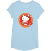image:imageHello Kitty Lunar New Year Flowers TShirtBaby Blue